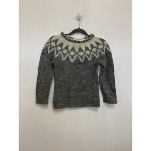 J.Davidsson Icelandic Nordic Wool Grey Size XS